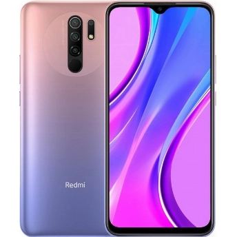 Смартфон Xiaomi Redmi 9, 3.32 Гб, розовый